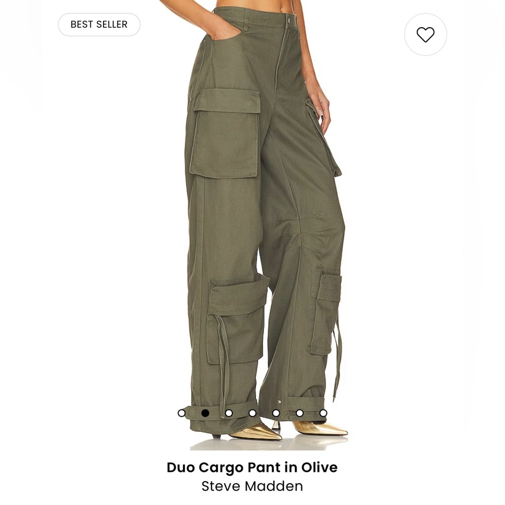 Steve Madden Duo Cargo Pant